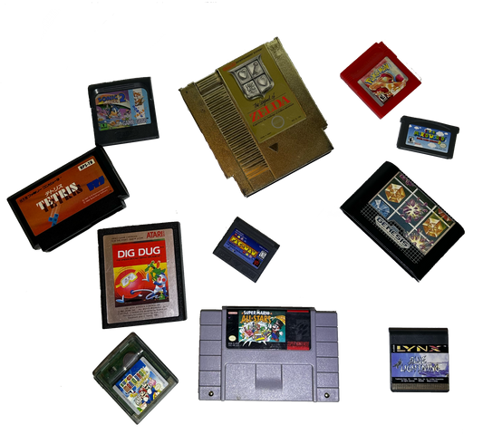 Game Cartridge Mail-In Service