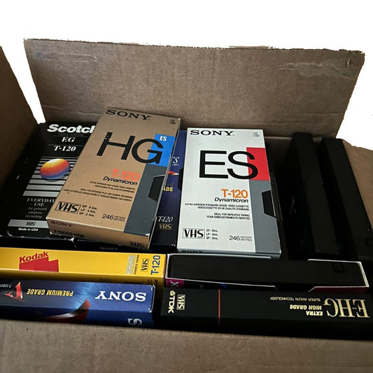 VHS Digitization
